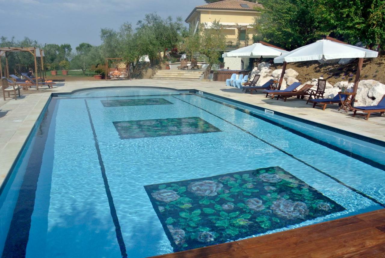 Agriturismo La Limonaia Mondavio Exteriör bild